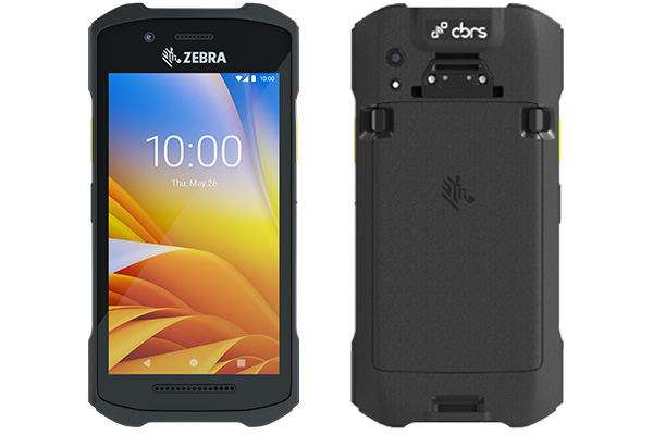 Zebra TC22 Android mobile computer with integrated barcode scanner