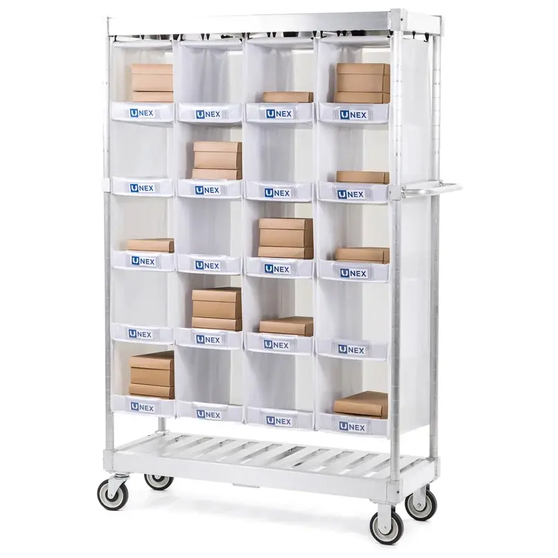 UNEX SpeedCart with fabric pockets